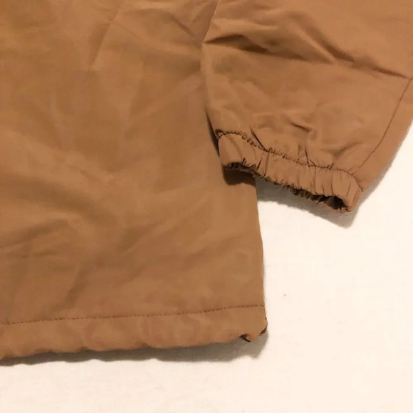 Zoo York Mens Jacket Size Medium Button Up Removable Hood - Picture 15 of 16